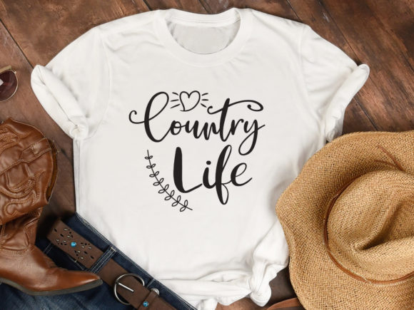 Capturing the Essence of Rural Living with Country Life SVG Graphics