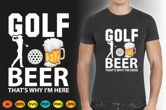 Celebrate the Fairway: The Golf Beer Graphic Design