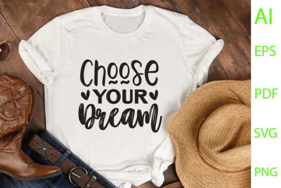 Choose Your Dream SVG Graphic: Beyond the Font