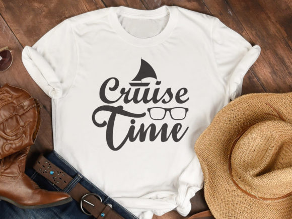 Cruise Time SVG: The Ultimate Vector for Nautical Branding
