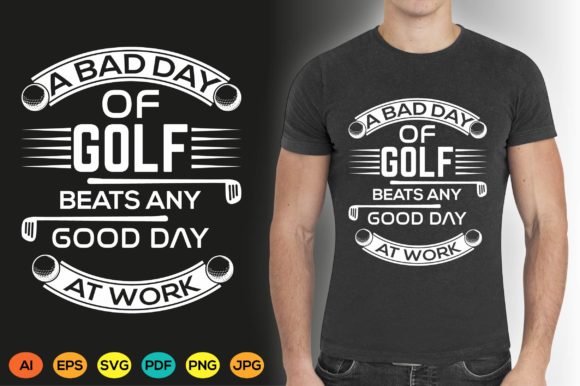 Designing for the Bad Day Golf T-Shirt Aesthetic
