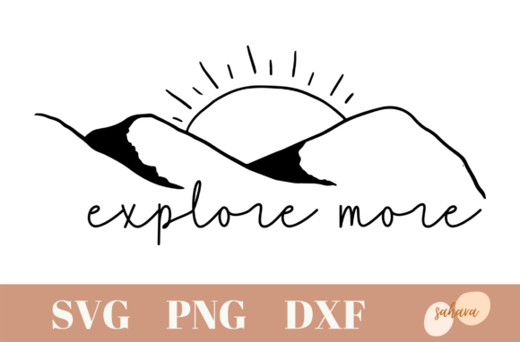 Explore More Mountains: A Graphic for Every Adventure