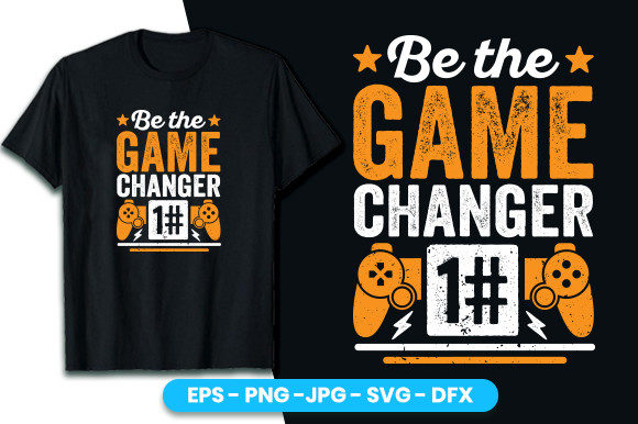 Gaming T Shirts Design Vector Graphic: Level Up Your Brand