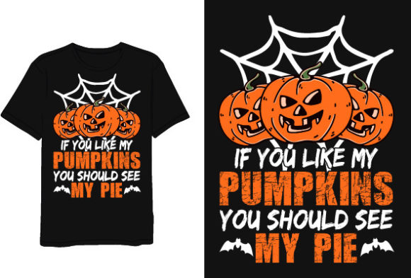 Spooky Season Graphics: Halloween T-Shirt Design Files