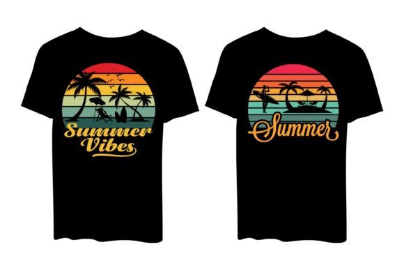Summer Graphic T-Shirt Design: Capturing the Season's Vibe