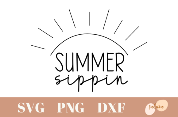 Summer Sippin: A Graphic for Your Warmest Projects