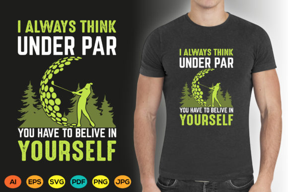 Swing Into Style: Unleashing the Golf T-shirt Design Graphic Svg
