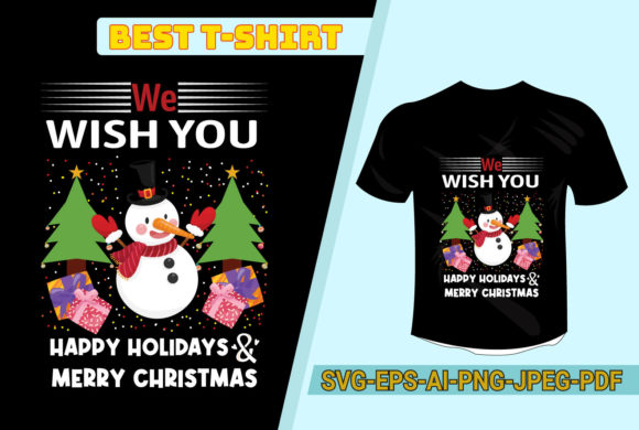 T-Shirt Design for Christmas Day Graphic: Festive Artwork Guide