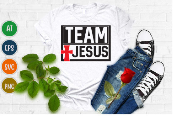Team Jesus: The Graphic T-Shirt That Speaks Volumes