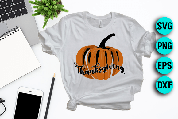 Thanksgiving SVG Graphic Design: Festive Assets for Your Projects